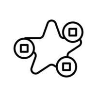 Write reviews to earn extra points vector