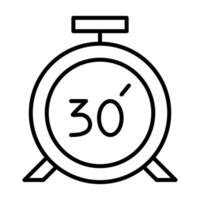 Optimal time setting for study focus period vector