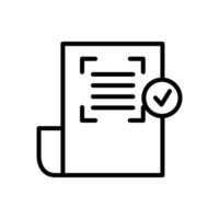 Scan code to pay with successful status vector