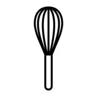 Whisk for Mixing, Blending, and Beating vector