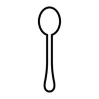 Everyday Spoon for Dining and Serving vector