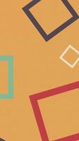 Hand Drawn Abstract Loop Background video