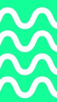 Minimal Wavy Abstract Animated Background video