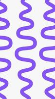 Minimal Wavy Abstract Animated Background video
