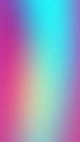 Bright Multicolor Gradient Loop Background video