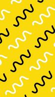 Minimal Modern Zig Zag Loop Background video