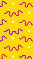 Minimal Modern Zig Zag Loop Background video