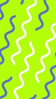 mínimo moderno zig zag ciclo fundo video