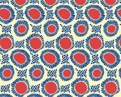 Abstract dot circle shape pattern background layout fashion textile design print art editable vector