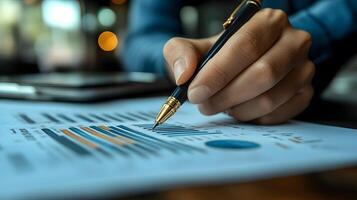 A consultant helping a company implement effective cost management practices to improve ROI photo