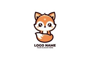 Fluffy Trickster, A Chibi Fox with Big Sparkly Eyes vector