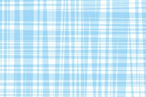 simple abstract sky color smooth texture plaid check tartan gingham line pattern that can be used as a background or texture vector