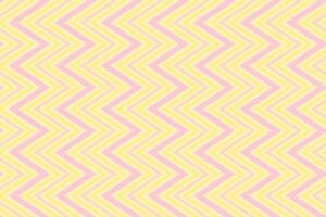 simple abstract pink yellow color creative geometric zig zag line pattern that can be used as a background or texture vector