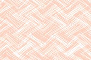 simple abstract light soft light peach color thin to thick smooth texture plaid check tartan gingham line pattern that can be used as a background or texture vector