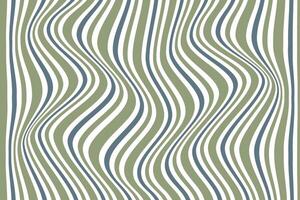 simple abstract olive color vertical wavy distort line pattern vector