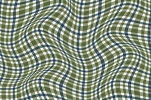 simple abstract soft creative geometric smooth texture plaid check tartan gingham wavy pattern that can be used as a background or texture vector