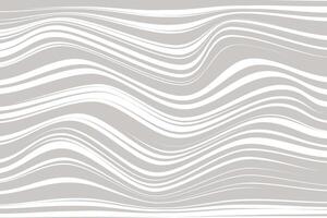 simple abstract light color thin to thick horizontal wavy line pattern that can be used as a background or texture vector