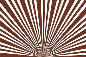 simple abstract dark color creative geometric sunburst line pattern a white background with a star that can be used as a background or texture vector
