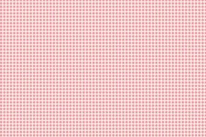 simple abstract light pink color polka dot pattern on cream color background that can be used as a background or texture vector