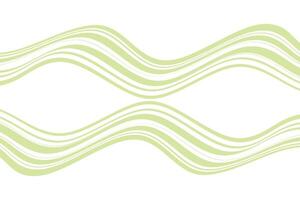 simple abstract light lemon color thin to thick wavy line pattern that can be used as a background or texture vector