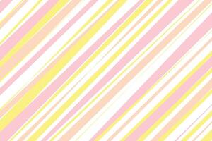 simple abstract pink yellow color thin to thick diagonal line pattern that can be used as a background or texture vector