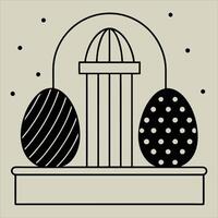 3D Render Patterns vector