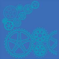modern technology abstract background design illustration. vector