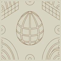 3D Render Decorative Textured Symmetrical Patterns vector