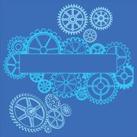 modern metallic technology abstract background design illustration. vector