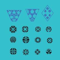 Leaf Circle Logo Elegant Nature-Inspired Branding for Wellness and Eco Concepts vector