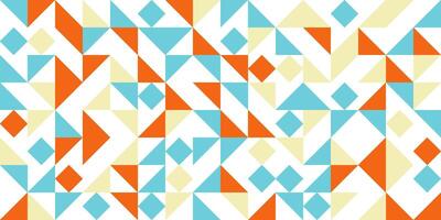 creative Bauhaus background illustration pattern and poster design template. abstract pattern Bauhaus styles background design poster vector