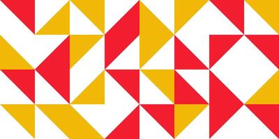 Abstract geometric Bauhaus design styles background illustration for pattern, poster and cover design business vector