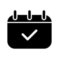 Event Schedule Icon. Appointment Request Icon. Planning calendar icon. vector