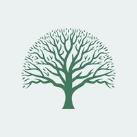 A tree with no leaves on it vector