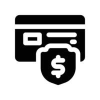 secure payment solidicon vector