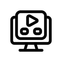 content plan line icon. Clean and minimalist icon for websites, mobile apps, presentations, and logos. Fully scalable and customizable for any project. vector