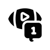 viewer glyph icon. Strong and solid icon for websites, mobile interfaces, presentations, and visual branding. High quality and easy to edit. vector