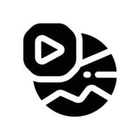 global marketing glyph icon. Strong and solid icon for websites, mobile interfaces, presentations, and visual branding. High quality and easy to edit. vector