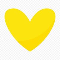 hearts elements on a white background vector