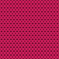 illustration of a seamless pattern in the shape of a pink X. vector
