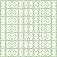 seamless pattern Green color rectangular icon sign and symbol isolated on white background. vector
