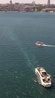 Ferry Boat Bosphorus Istanbul video