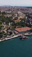 Bosphorus Istanbul Aerial Drone View video