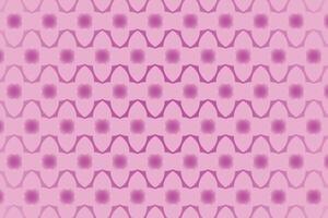 Pink geometric pattern zigzag stripes element effect blurry shape banner design. vector
