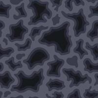 A dark gray and black camouflage pattern vector