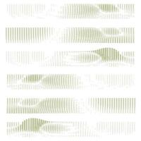 A white background with green lines vector