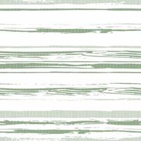 A green and white striped wallpaper with a stripe pattern vector
