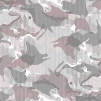 A camouflage pattern with many different shapes vector