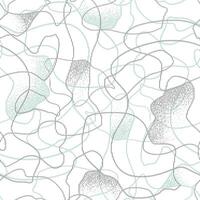 A seamless pattern with a bunch of lines and shapes vector
