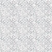 A pattern of squares and lines in pink and blue vector